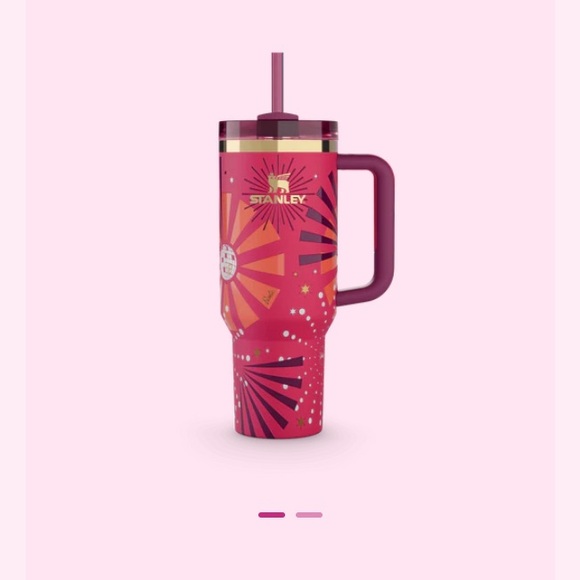 Stanley x Barbie 80S DYNAMITE 40 OZ QUENCHER NIB - Picture 2 of 4